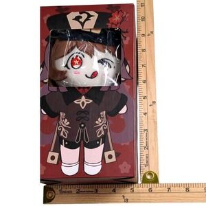 Genshin Impact Hu Tao Plush Figure Unisex 10.5" Anime Gaming Collectible~NIB